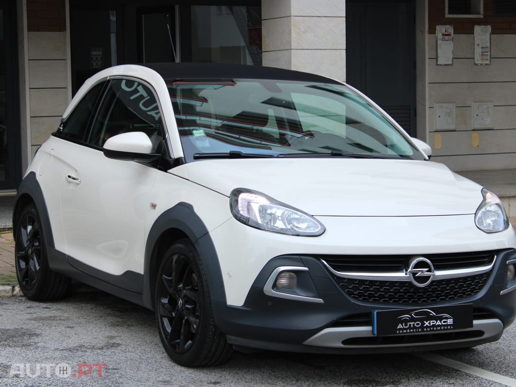 Opel Adam 1.0 T Rocks