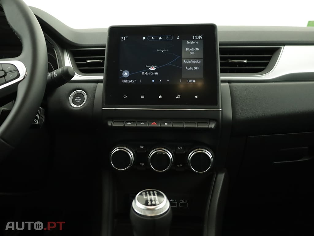 Renault Captur Captur 1.0 TCe Techno Bi-Fuel