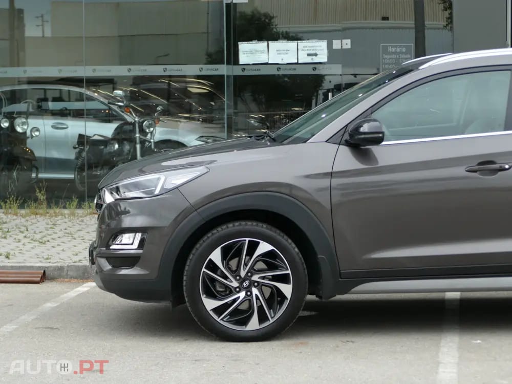 Hyundai Tucson 1.6 CRDi Premium DCT