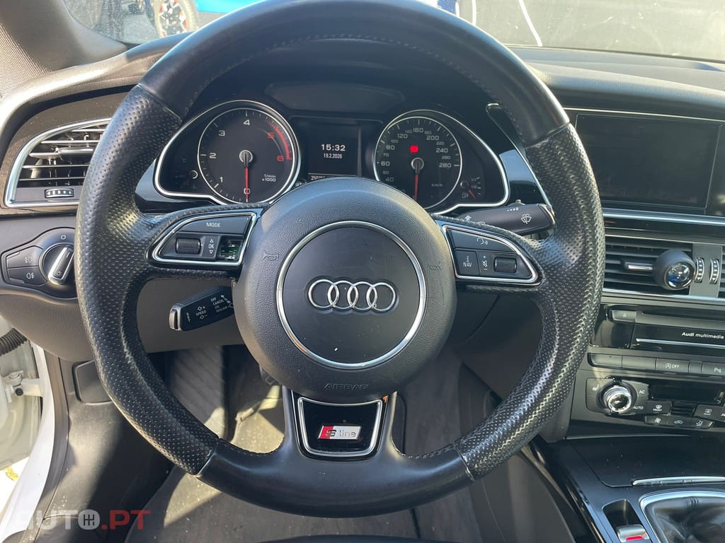 Audi A5 2.0 TDi S-line