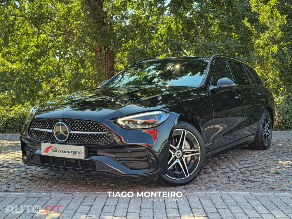 Mercedes-Benz C 300 e T 9G-TRONIC AMG Line