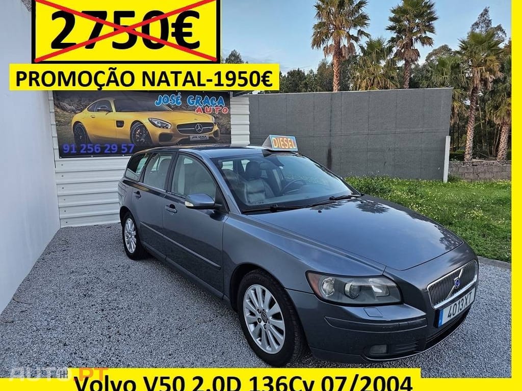 Volvo V50 2.0 D Nível 1 17