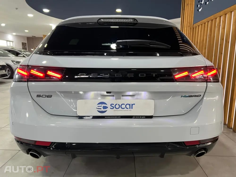 Peugeot 508 SW 225 e-EAT8 GT Pack