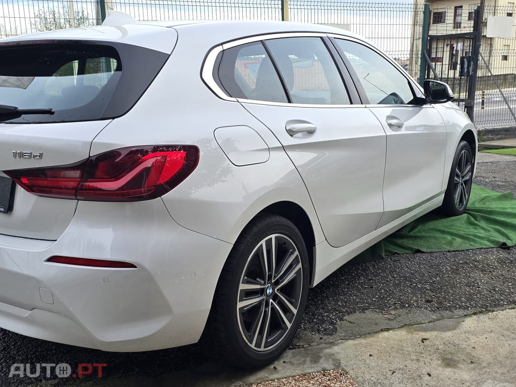 BMW 116 Serie 1 Line Sport