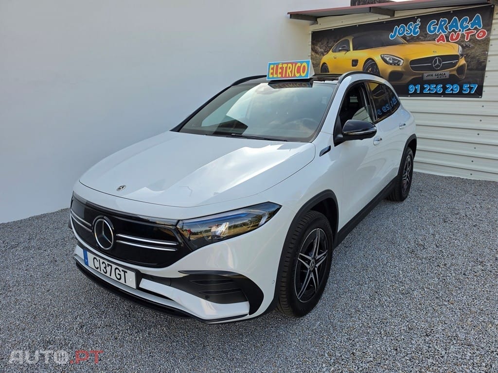 Mercedes-Benz EQA 250 AMG Line