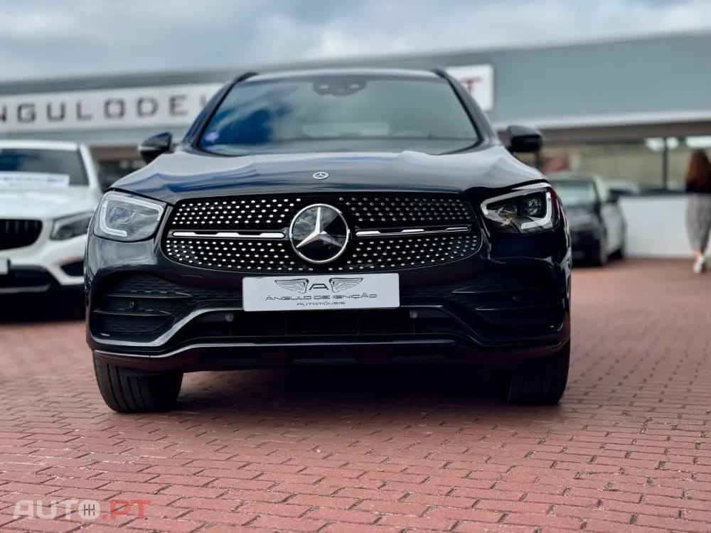 Mercedes-Benz GLC 300 de Coupe 4Matic 9G-TRONIC AMG Line