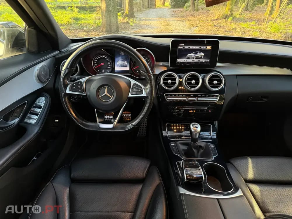 Mercedes-Benz C 180 (BlueTEC) d Station AMG Line