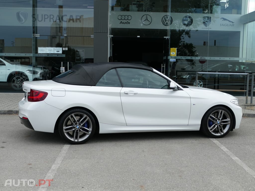 BMW 220 d Cabrio Pack M Auto