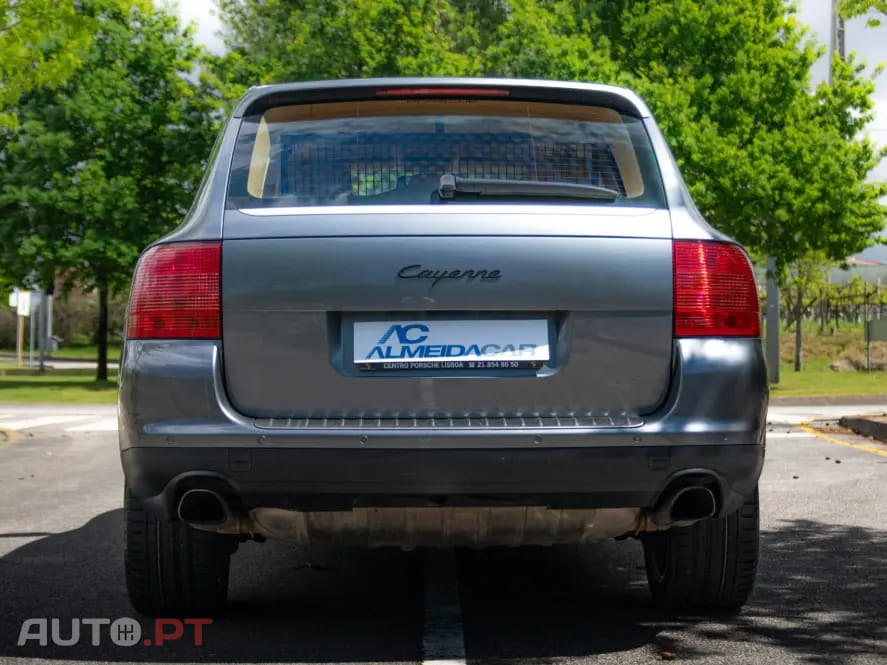 Porsche Cayenne Tiptronic