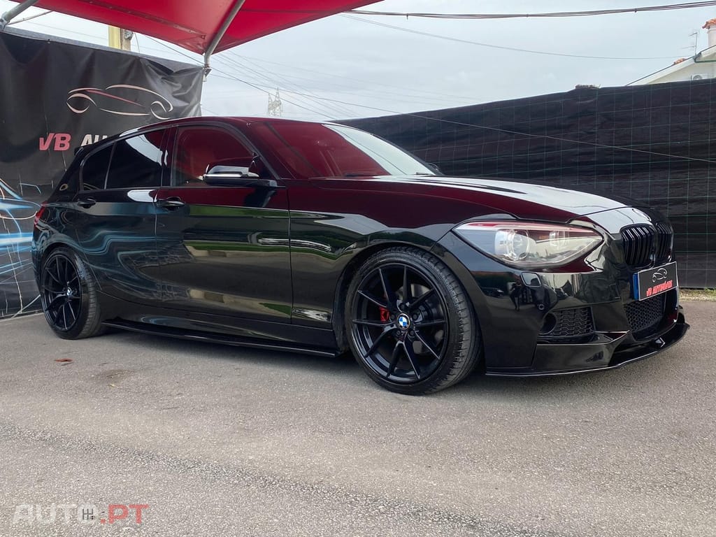 BMW 120 d xDrive Pack M