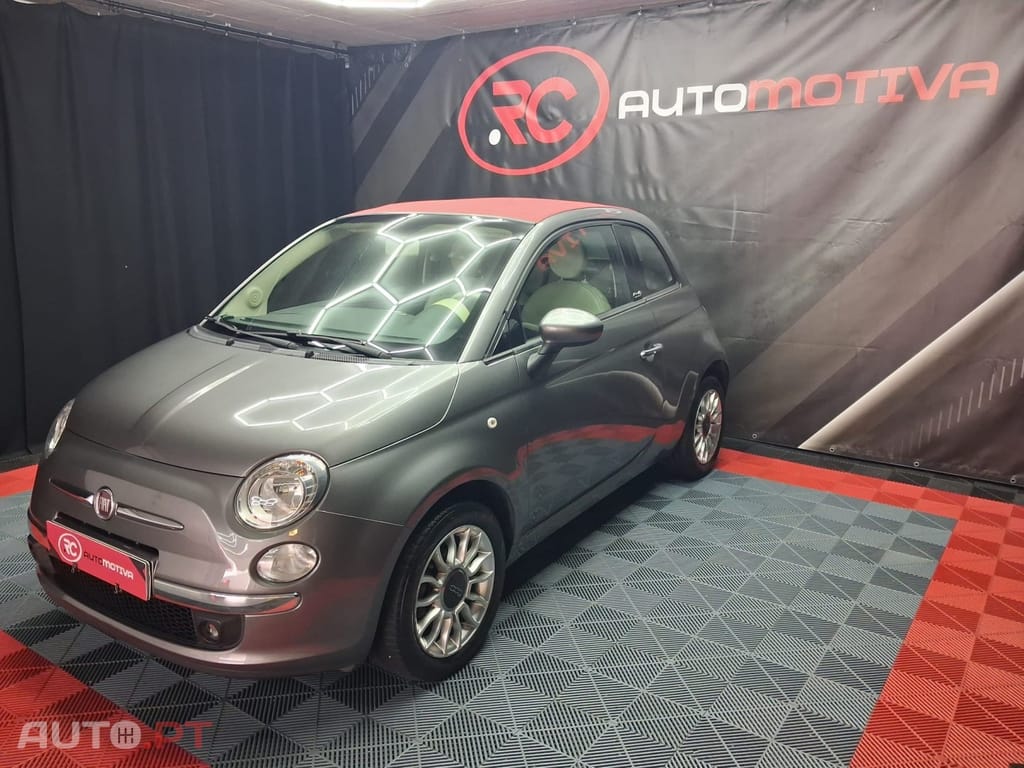 Fiat 500C 1.2 Lounge Dualogic Start&Stop