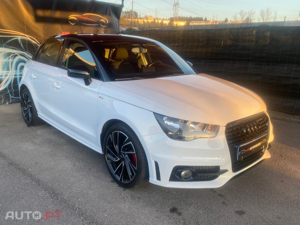 Audi A1 1.6 TDi S-line