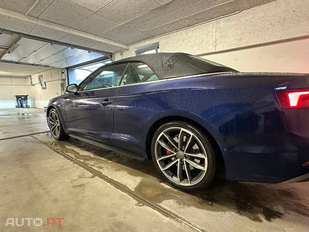 Audi S5 Cabrio 3.0