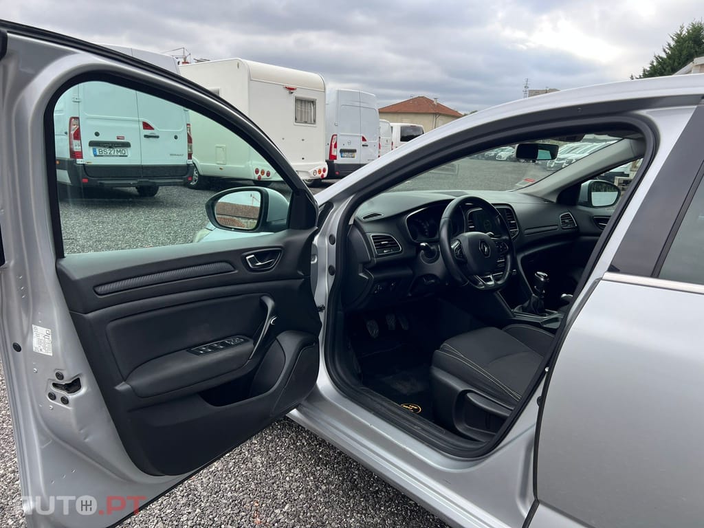 Renault Mégane 1.5 dCi Zen