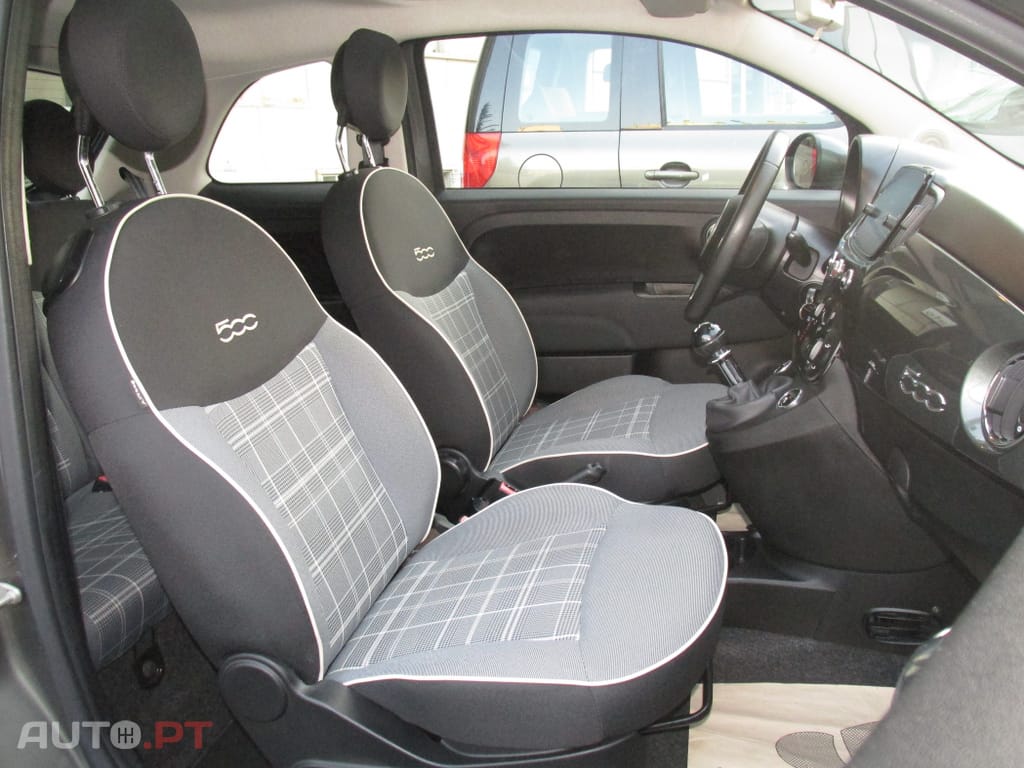 Fiat 500 1.2 Lounge S&S