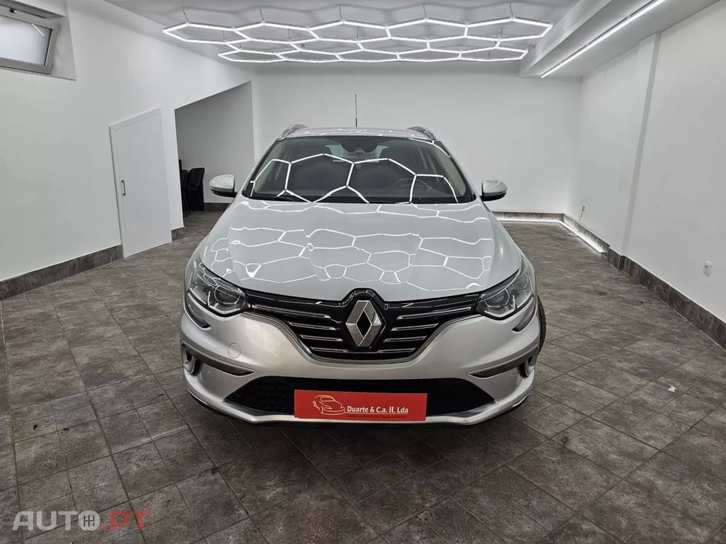 Renault Mégane Sport Tourer 1.5 Blue dCi GT Line EDC