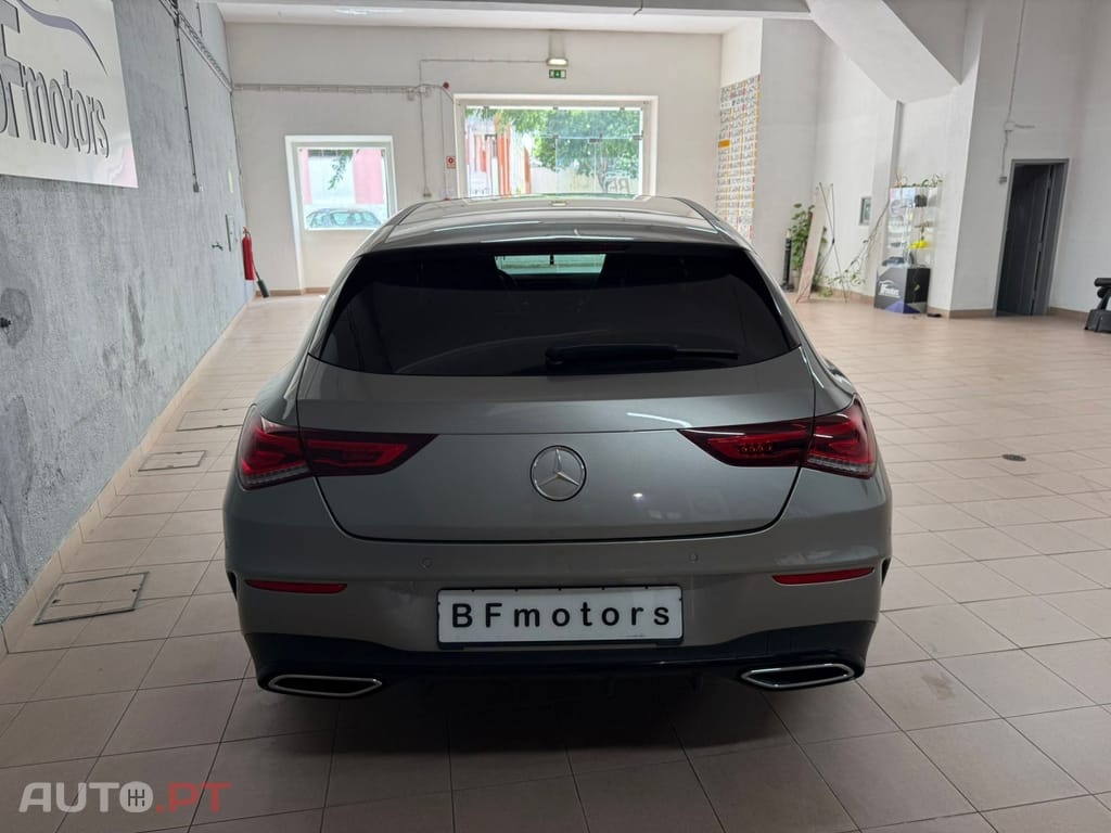 Mercedes-Benz CLA 220 d Shooting Brake AMG Line Aut.