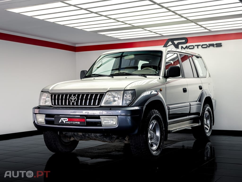 Toyota Land Cruiser 3.0 TD