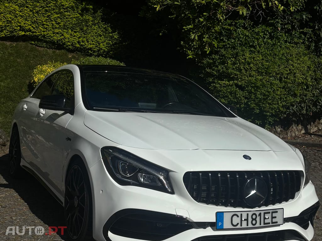 Mercedes-Benz 180 CLA 180 AMG look CLA 45