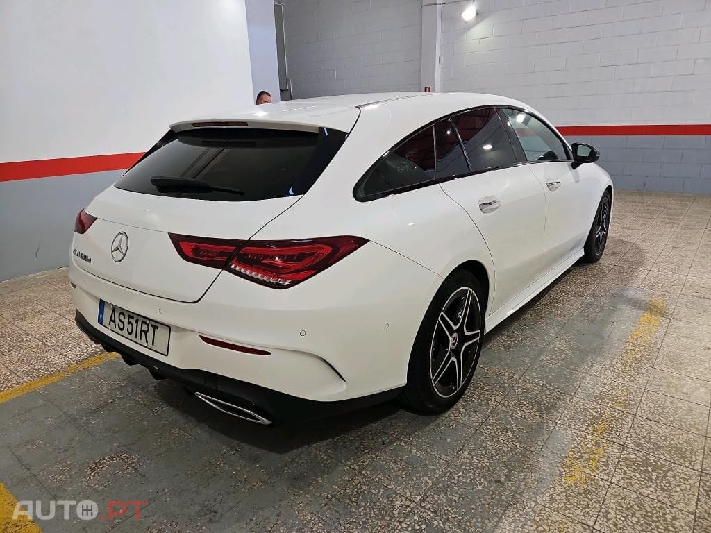 Mercedes-Benz CLA 180 d Shooting Brake AMG Line Aut.