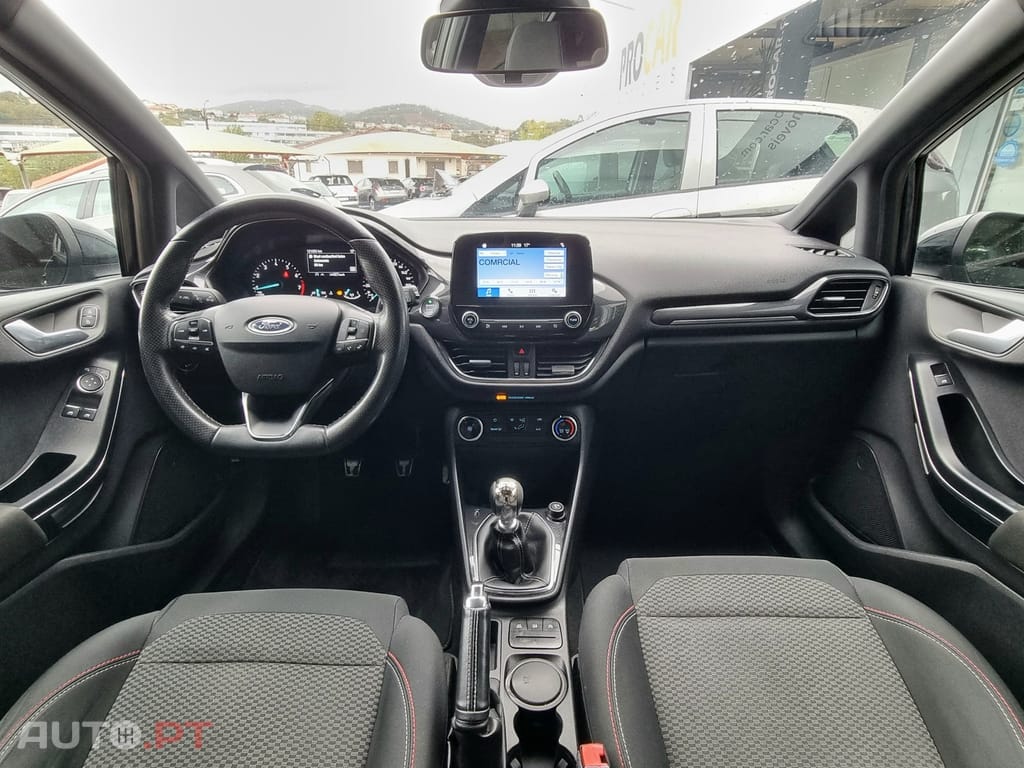 Ford Fiesta 1.0 EcoBoost ST-Line