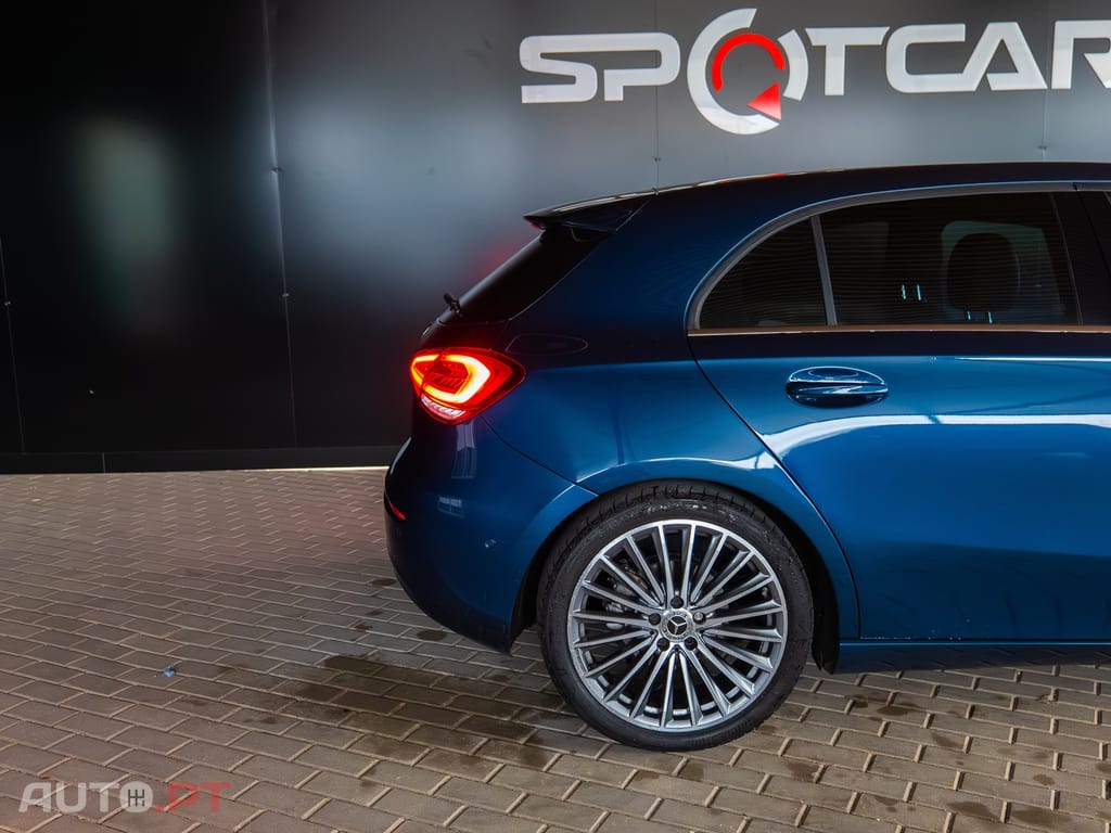Mercedes-Benz A 200 d 8G-DCT Advanced Progressive