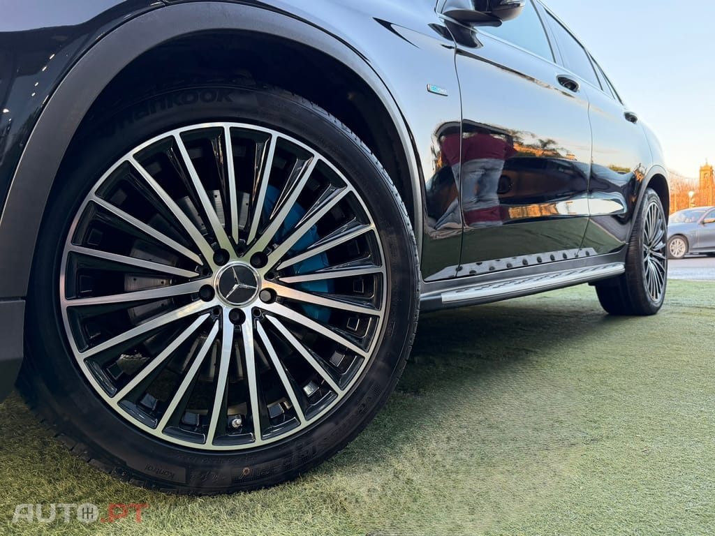 Mercedes-Benz GLC 300 de Coupé 4Matic