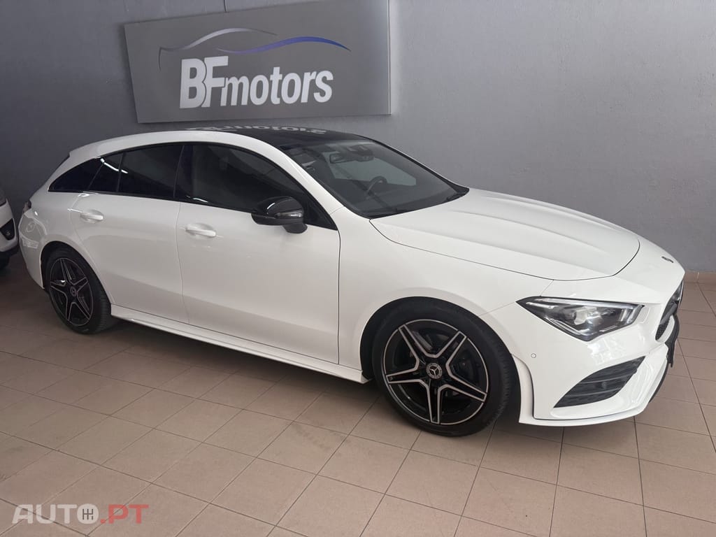 Mercedes-Benz CLA 180 d Shooting Brake AMG Line Aut.