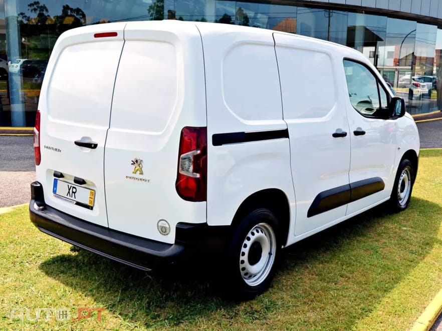Peugeot Partner 1.6 BlueHDi Confort
