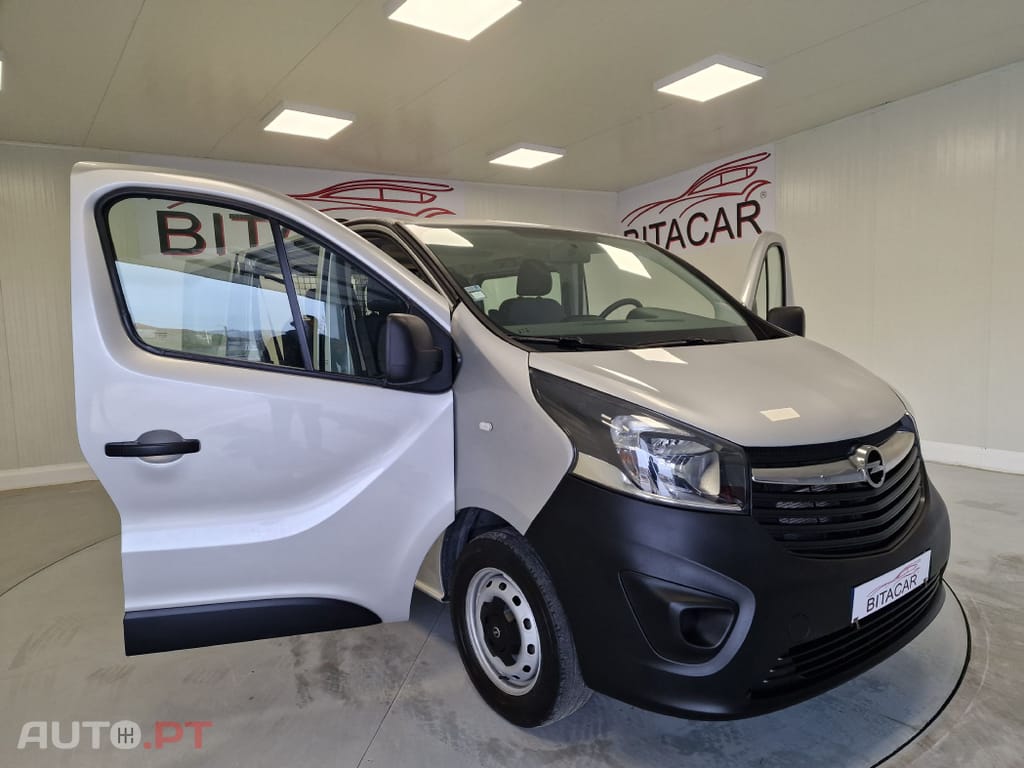 Opel Vivaro COMBI 1.6 CDTI L1H1 APENAS 28.000KMS