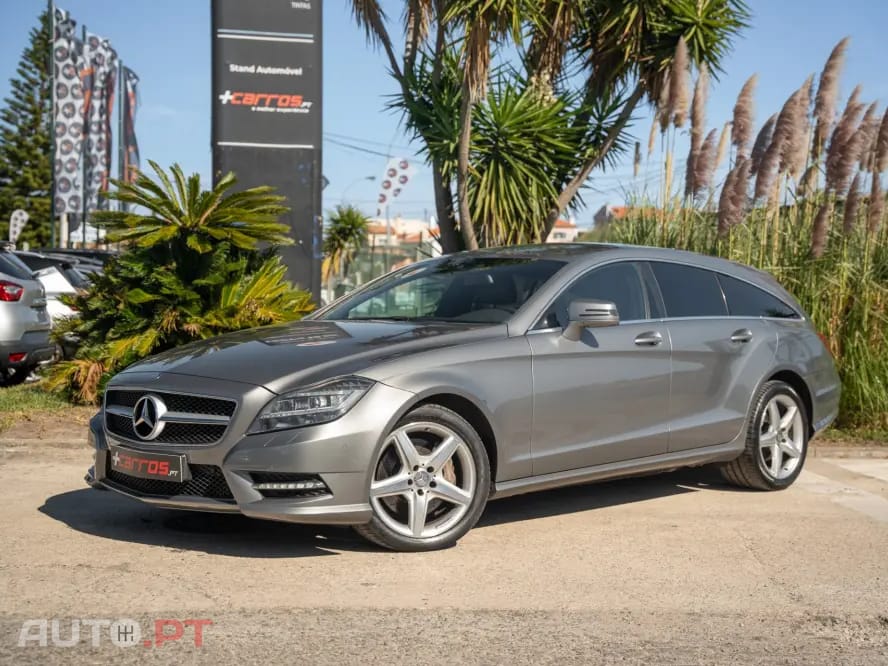 Mercedes-Benz CLS 350 CDi BlueEfficiency Shooting Brake
