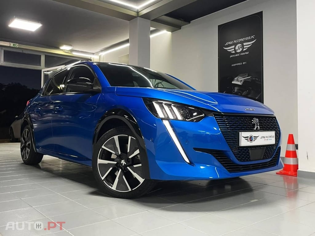 Peugeot E-208 50 kWh GT Line