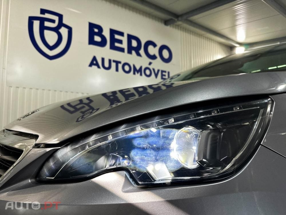 Peugeot 308 BlueHDi FAP 120 EAT6 Stop&Start GT-Line Edition