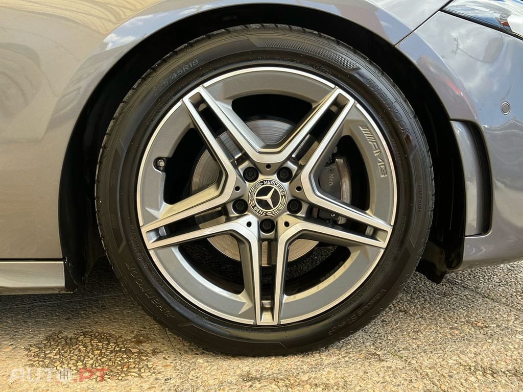 Mercedes-Benz A 180 d AMG Line Aut.