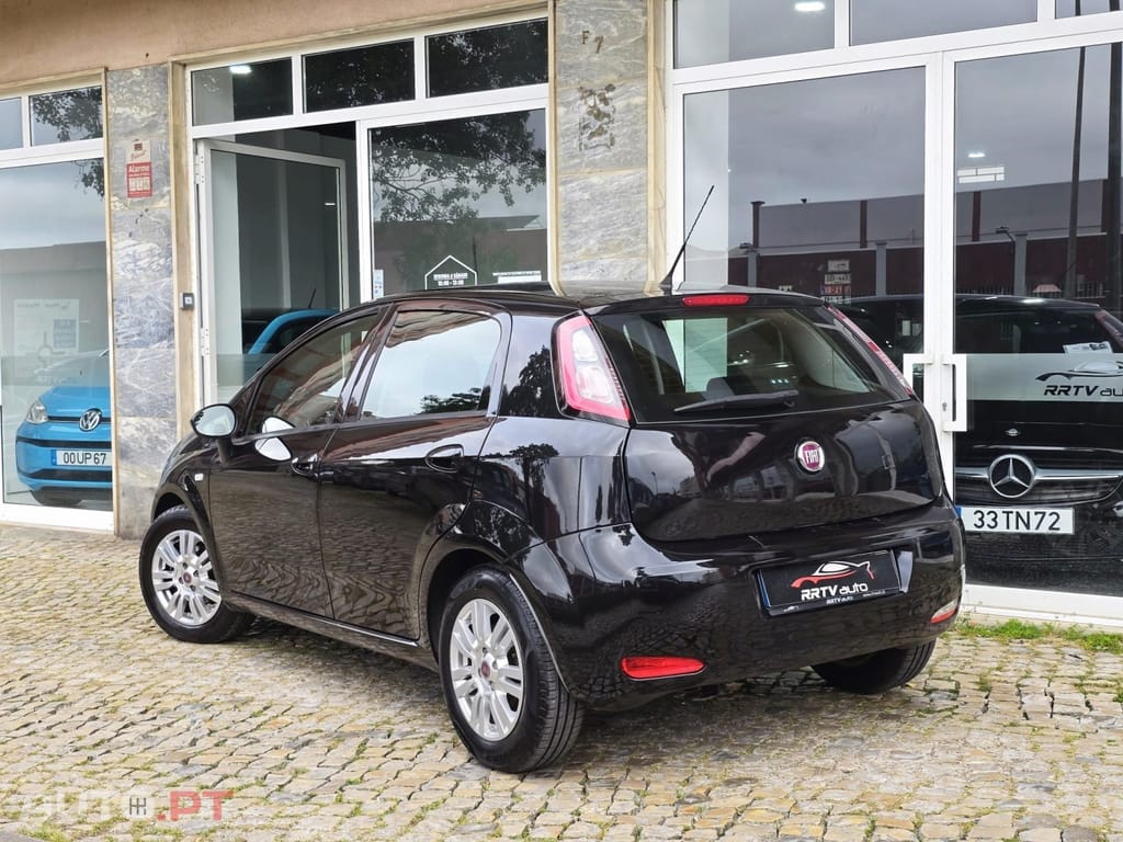Fiat Punto 1.3 M-Jet Lounge S&S