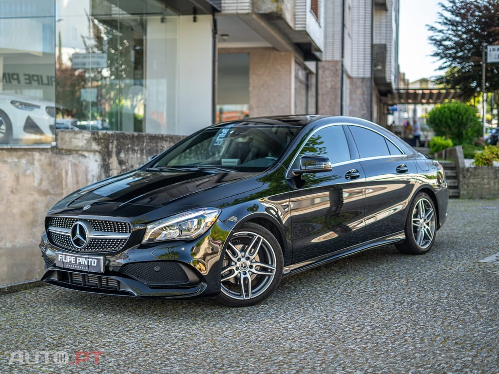 Mercedes-Benz CLA 180 d AMG Line
