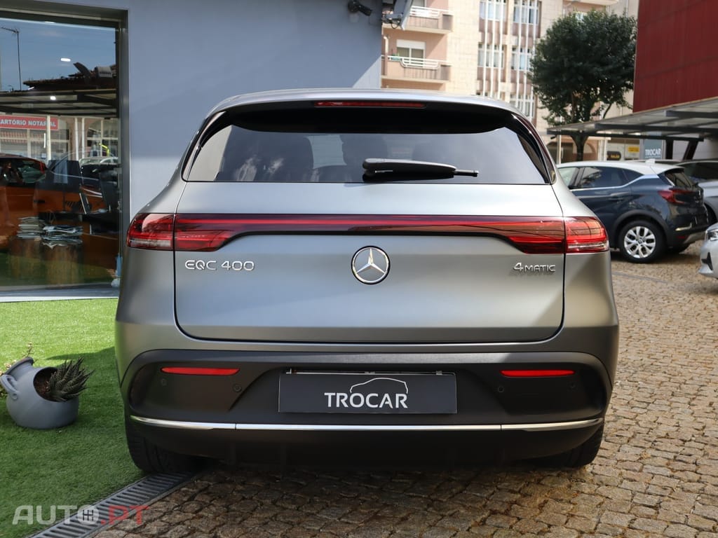 Mercedes-Benz EQC 400 4Matic AMG Line