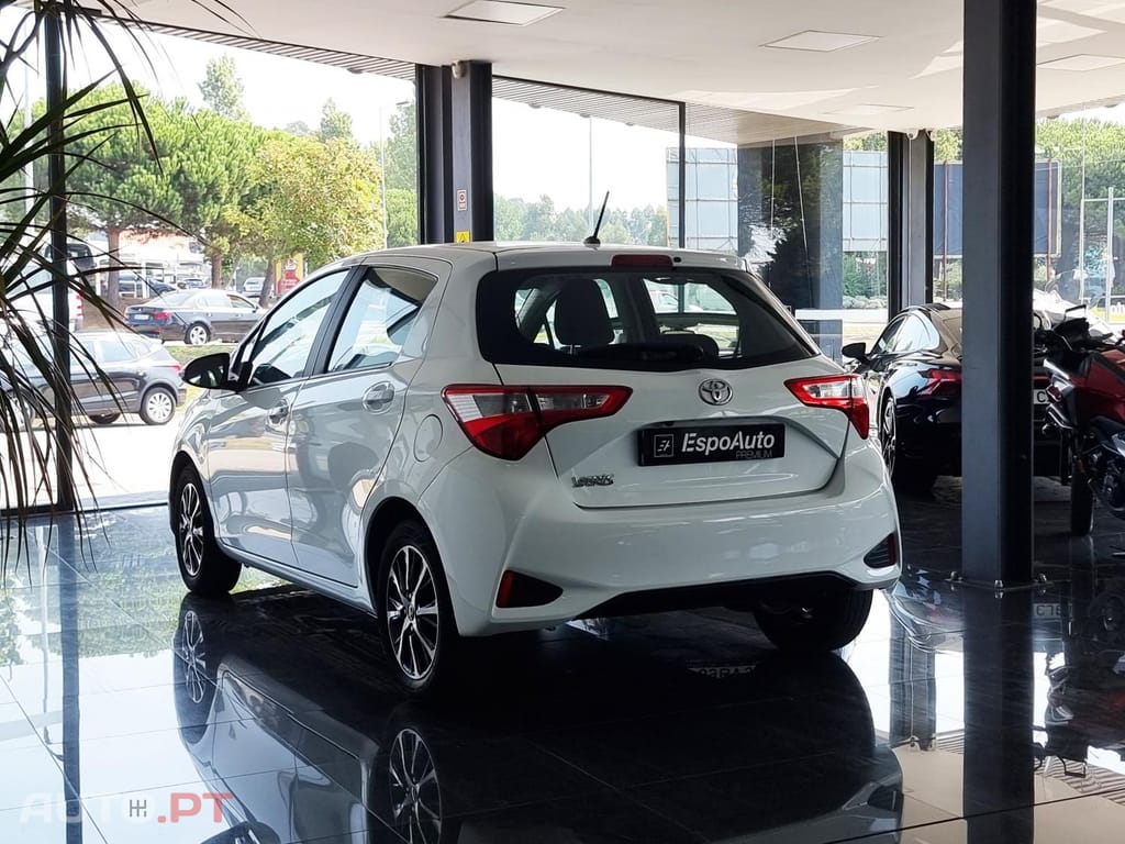 Toyota Yaris 1.0 VVT-i Comfort