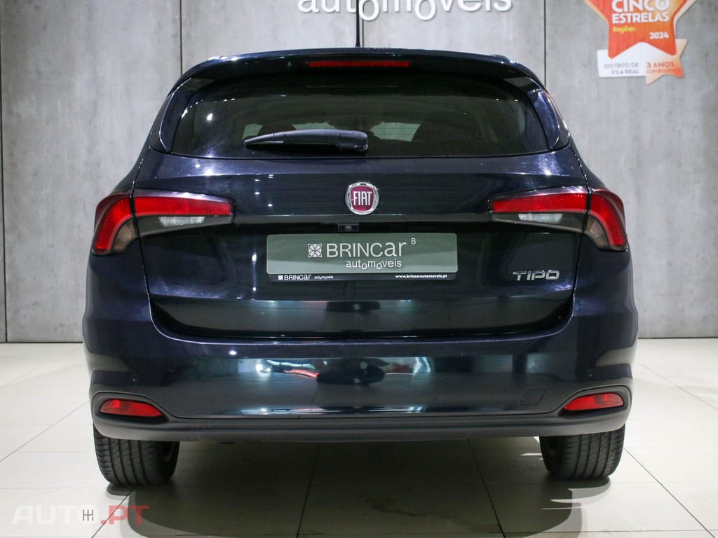 Fiat Tipo 1.3 M-Jet Lounge Tech