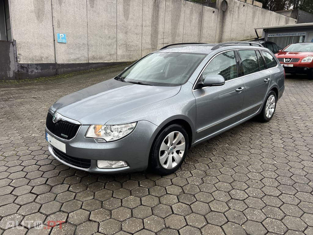 Skoda Superb Break 1.6 TDI Ambition