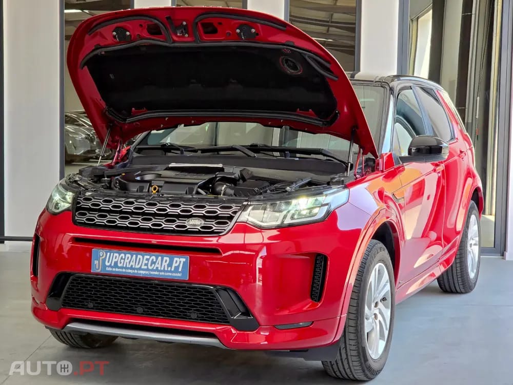 Land Rover Discovery Sport 2.0 eD4 R-Dynamic S 7L