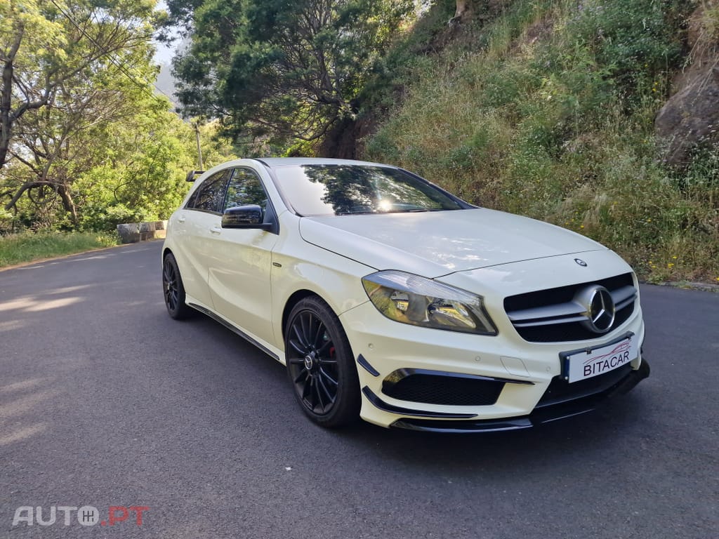 Mercedes-Benz A 180 d AMG Line