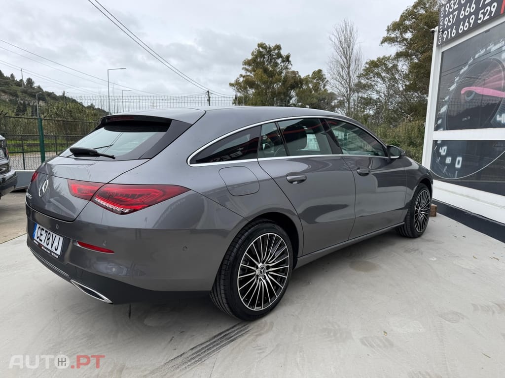 Mercedes-Benz CLA 250 e Shooting Brake Progressive