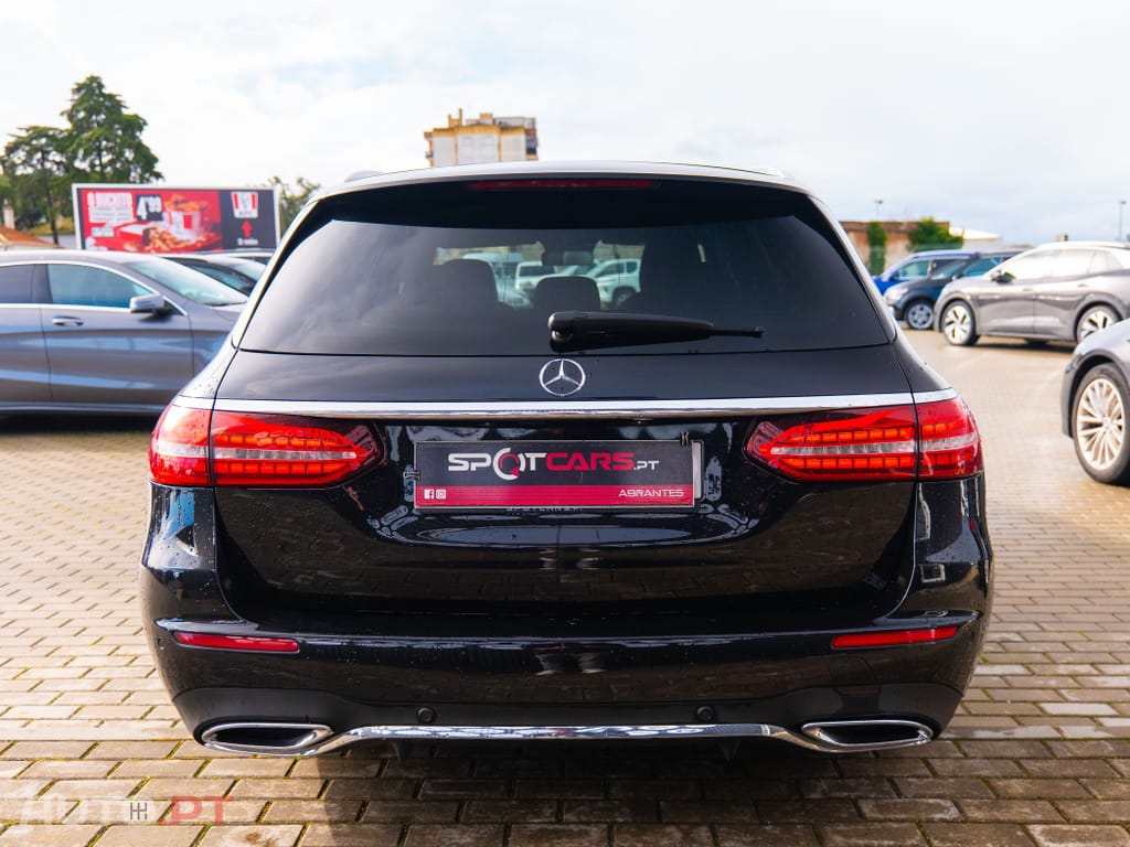 Mercedes-Benz E 220 d AMG Line