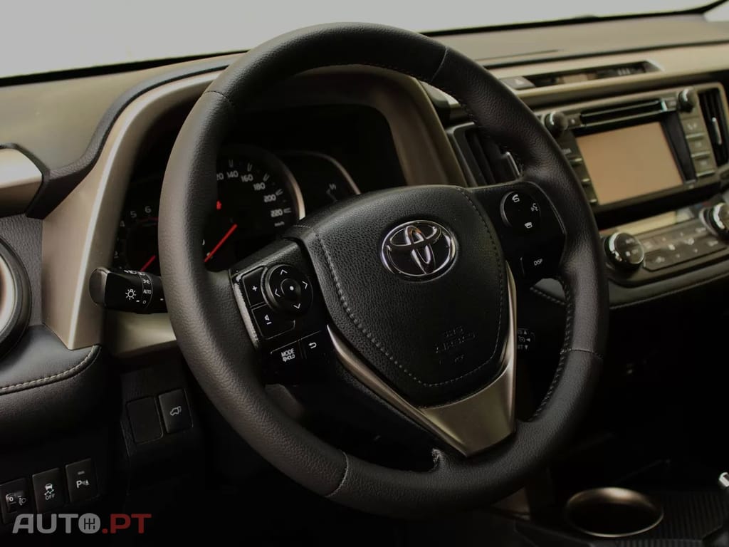 Toyota RAV4 2.0 D-4D Comfort+GPS