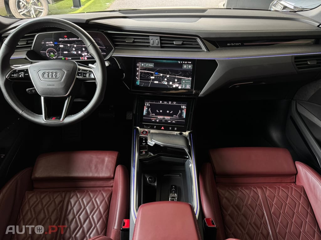 Audi E-Tron S quattro