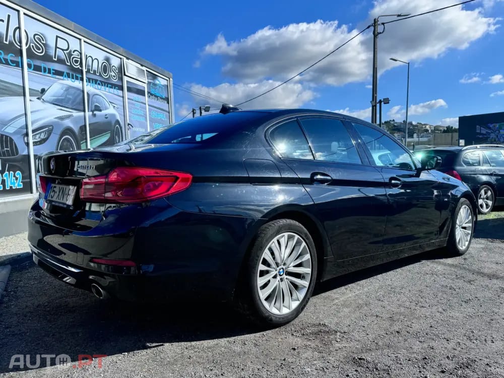 BMW 520 d Line Luxury Auto
