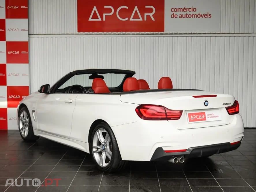 BMW 420 d Pack M Auto