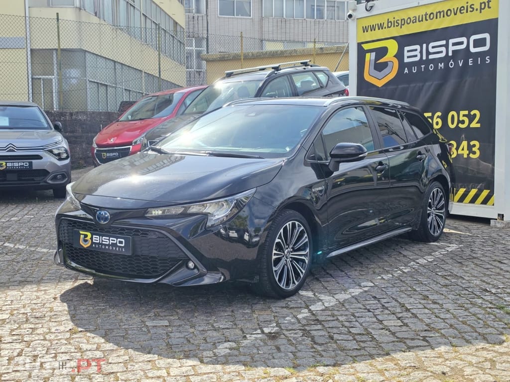 Toyota Corolla Touring Sports 1.8 Hybrid Comfort+P.Sport