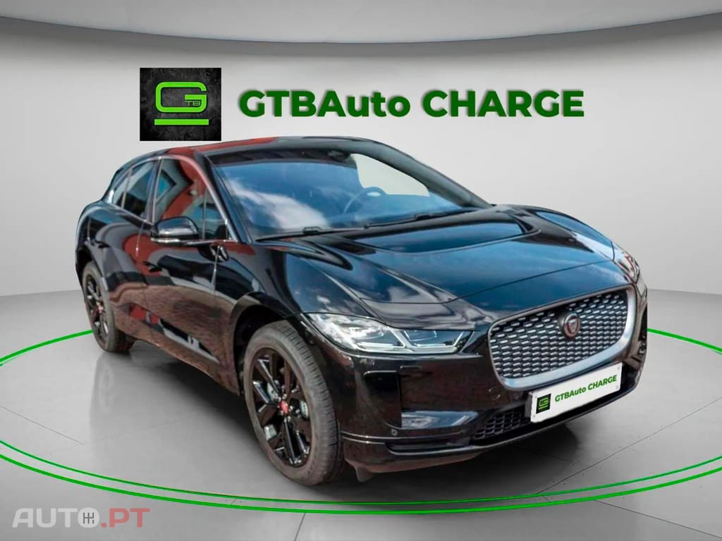 Jaguar I-Pace I.V.A DEDUTÍVEL EV 400 S